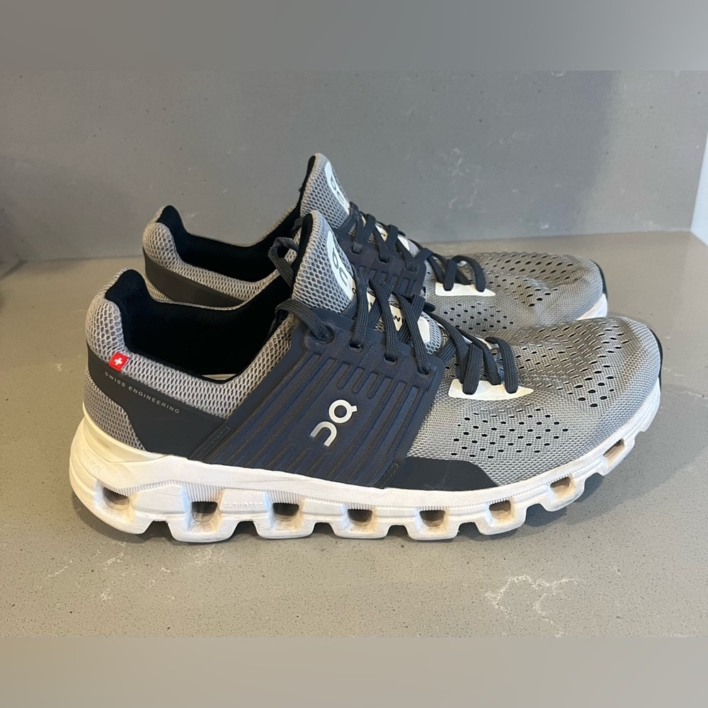 On Cloudswift Women's Running Shoe Sneaker Alloy Eclipse Size 10.5M